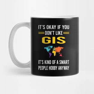 Smart People Hobby GIS Mug